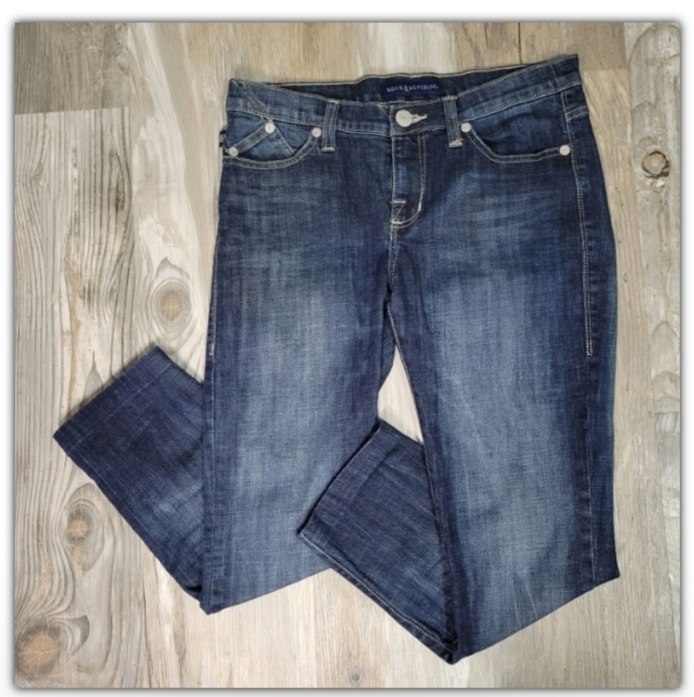 Rock & Republic Berlin  jeans size 10M